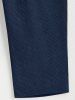Men's Minimalist Plain Color Straight Leg Drawstring Casual Corduroy Pants -  
