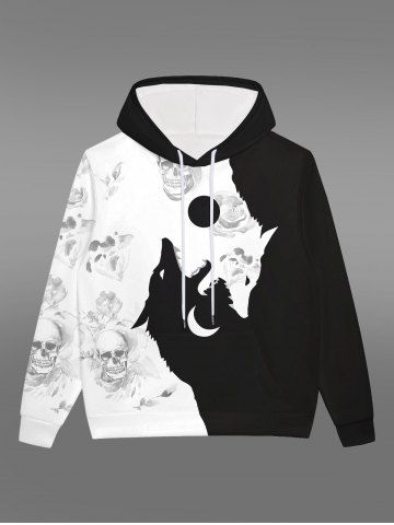 Halloween hot sale wolf hoodie