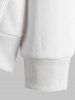 Men's BROOKLYN NEW YORK Pattern Front Pocket Zip Fly Fleece-lined Hoodie -  
