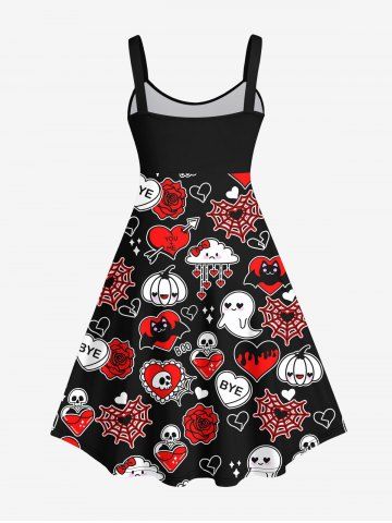 Plus size spider dress hotsell