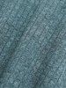 Plus Size Tied Marled Ribbed T-shirt -  