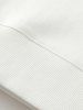 Men's Casual College Style Colorblock Polo Collar Pullover Sweatshirt -  