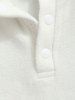 Men's Colorblock OAKLAND Embroidered Button Design Fuzzy Polar Fleece Pullover Sweatshirt -  
