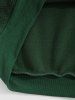 Casual Fleece Fluffy Colorblock Cartoon Bear Applique Hoodie -  