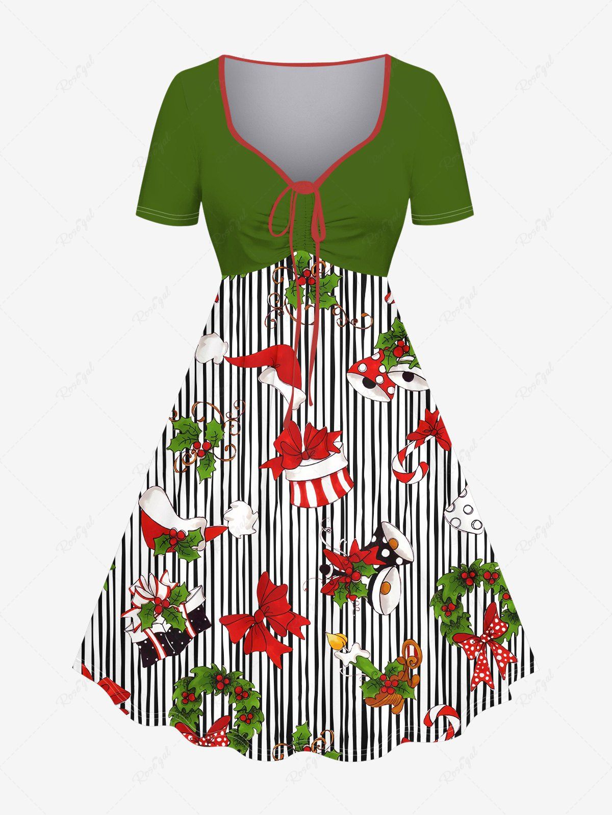 Rosegal shop christmas dresses