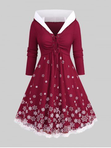 Rosegal plus on sale size christmas dresses