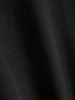 Two Tone Colorblock Smile Face Embroidery Halloween Polar Fleece Hoodie Jacket -  