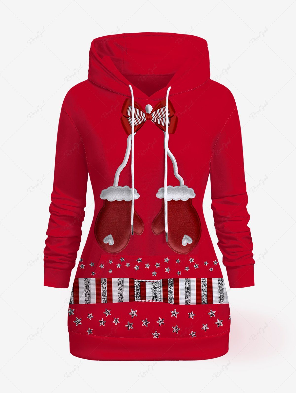 Rosegal christmas hoodie new arrivals