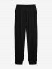 Gothic Halloween Skeleton Print T-shirt and Jogger Pants Pajama Set For Men -  
