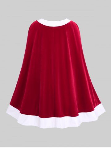 Rosegal plus on sale size christmas dresses