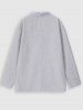 Men's Basic Minimalist Style Button Up V-neck Front Pocket Knitted Cardigan -  