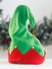 Two Tone Christmas Bell Hat -  