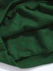OAKLAND Embroider Fleece-lined Hoodie -  