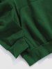 OAKLAND Embroider Fleece-lined Hoodie -  