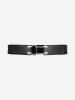 Plus Size Rhinestone Lace Trim Ruffles Belt Cable Knit Ribbed Textured Sweater -  