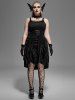 Plus Size Lace-trim Lace-up Layered Ruffled Cinched Ruched Sleeveless Midi Dress -  