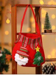 Christmas Tree Glitter Hat Bear Snowflake Santa Clause Star Handbag -  