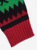 Christmas Tree Alpaca Snowflake Graphic Pullover Sweater -  
