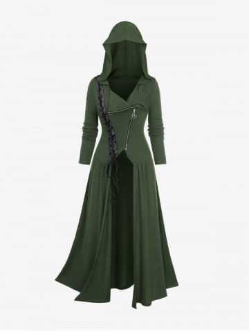 【Eaphi】ASYMMETRY CAPE TRENCH COAT ASYMMETRY CAPE TRENCH COAT
