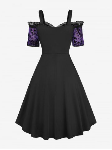 Rosegal purple outlet dress