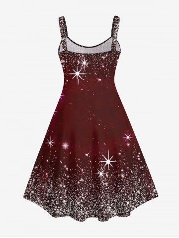 Robe De Soirée Courte En Tulle à Paillettes – Manches Longues, Taille Haute, Portefeuille, Pour Noël, Soirées