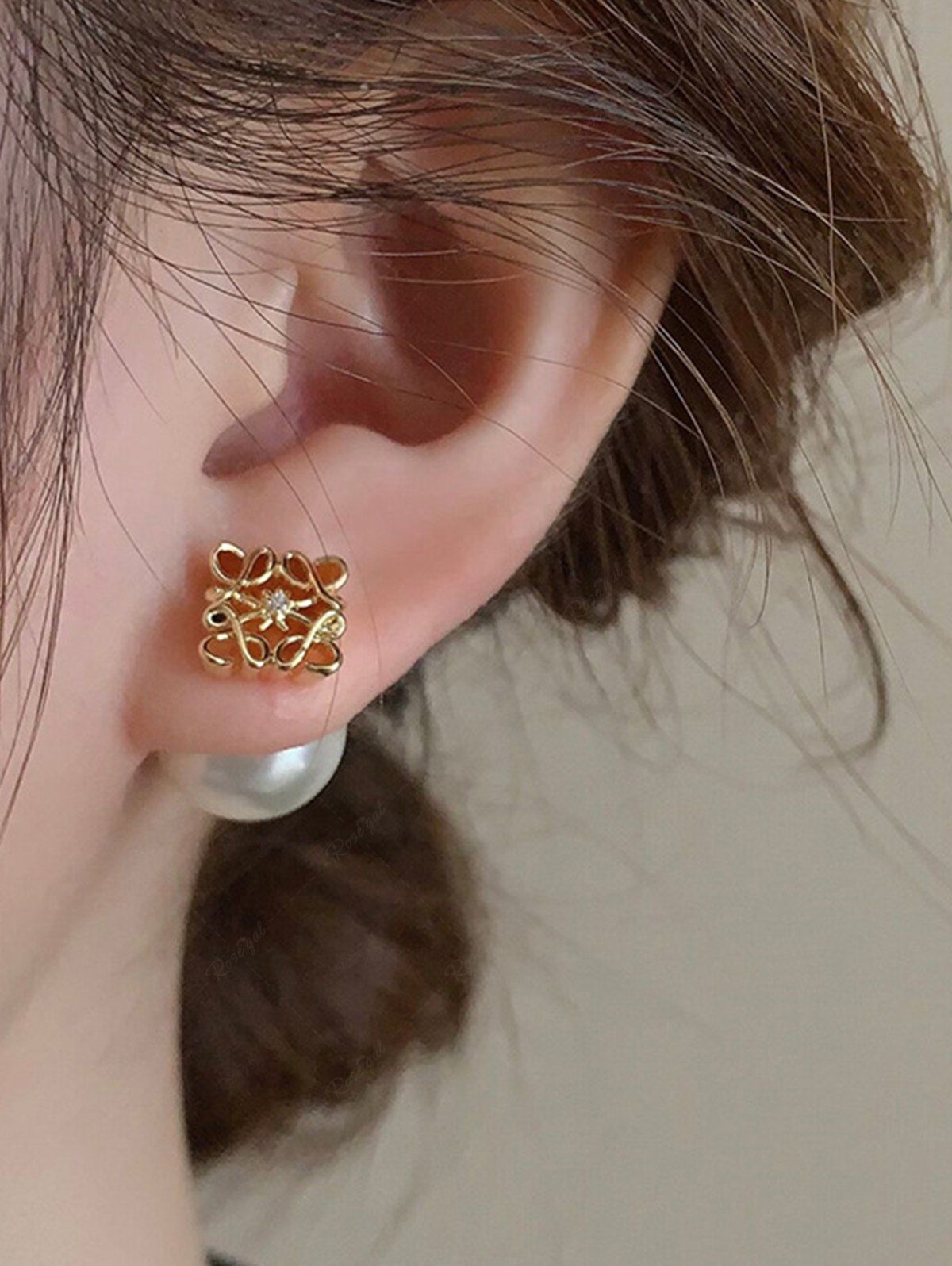 Rosegal earrings on sale