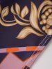 Tribal Print O Ring Back One-piece Swimsuit -  