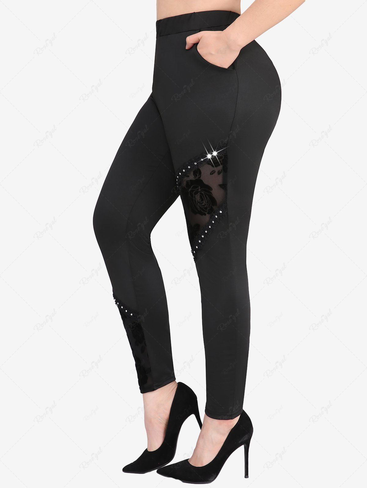 Rosegal leggings shop