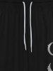 Pantalon de Jogging Gothique avec Poches Imprimé Chat et Lune pour Homme - Noir 4XL