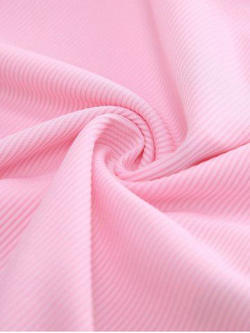 Plus Size Lace Trim Ruched Floral Print Flower Buckle Flutter Sleeve High Low 2 In 1 Dress