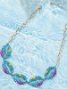 Cute Fashion Octopus Turtle Fish Graphic Printed Shell Choker Necklace -  