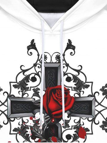 Rosegal armor hoodie deals