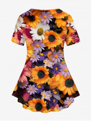 Rosegal sunflower outlet dress