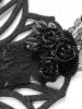 Hollow Out Flower Party Hairband -  