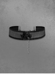Lace Angel Choker Necklace -  