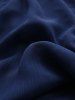 Plus Size Glitter Sparkling Rhinestone Buckle Chiffon Textured Layered Ruffles Solid Pockets Culottes Pants -  