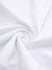 Plus Size Lace-up Flowers Print Lace Trim Straps High Low Tank Dress -  