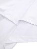 Plus Size Solid Ruched High Low Backless A Line Cami Dress (Adjustable Shoulder Strap) -  