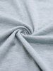 Plus Size Surplice Floral Lace Trim Maternity Nightdress With A Tie Belt -  