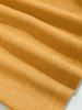 Pocket Plain Corduroy Textured Shorts -  
