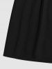 Men's Cross Time Print Pocket Beach Shorts -  