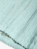 Short Décontracté en Couleur Unie à Cordon avec Poches en Velours Côtelé pour Homme - Vert clair M