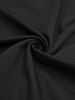 Plus Size Ruched Lace Trim Cami Top and Tassel Jacquard Crepe Butterfly Sleeves Blouse -  