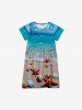Sea Beach Shell Print Plus Size Matching Hawaii Beach Outfit For Family -  