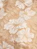 Plus Size Floral Lace Ruffles Backless Layered Tank Top -  