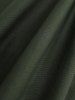 Plus Size Zipper Grommet Trim Hook and Eye Solid Backless Tank Top -  