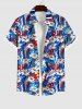 Daisy Flower Oil Painting Print Plus Size Matching Hawaii Beach Outfit For Couples -  