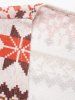 Tribal Geometric Pattern Colorblock Faux Twinset Top -  