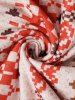 Haut Motif Géométrique Tribal en Blocs de Couleurs Fausse Deux Pièces - Multi L | États-Unis 8-10