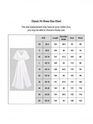 Plus Size Spiral Diver Fish Ombre Seabed Print Hawaii Split Pocket A Line Dress